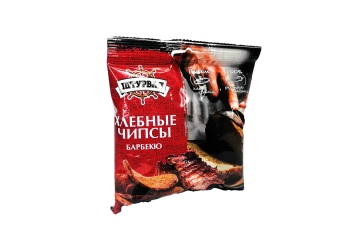 Штурвал Хлебные чипсы 40г Россия (барбекю)